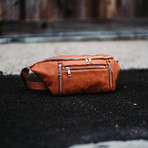 Crossbody Bag // Brown