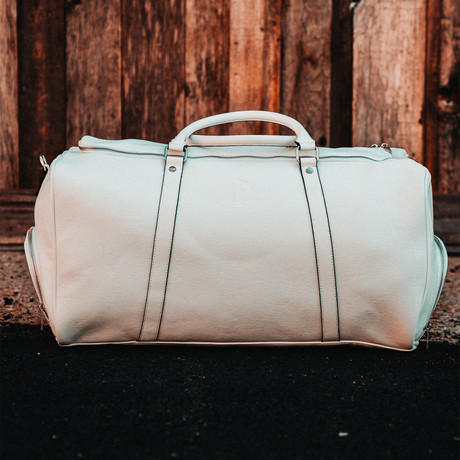 Duffle Bag // White