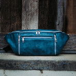 Crossbody Bag // Blue