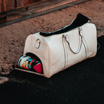 Duffle Bag // White