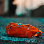 Crossbody Bag // Orange
