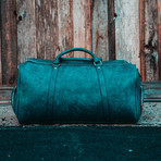 Duffle Bag // Blue