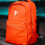 Commuter Bag // Orange