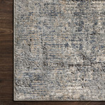 Teagan Area Rug // Denim + Slate // Large (9'9 x 13'6)