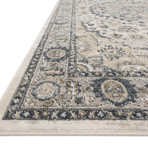 Teagan Area Rug // Natural + Light Gray // 9'9 x 13'6