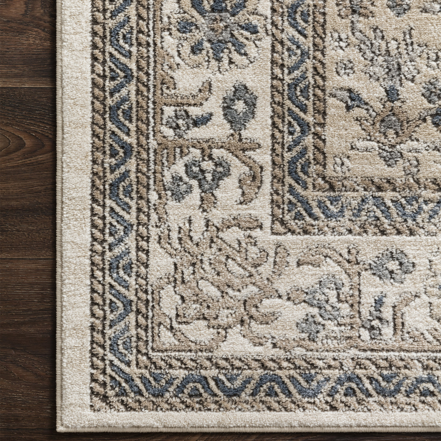 Teagan Area Rug // Oatmeal + Ivory // 9'9 x 13'6 LOLOI Touch of Modern