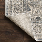 Teagan Area Rug // Sky + Natural // Large (9'9 x 13'6)