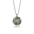Saami Person Charm Serenity Necklace // Oxide (22")