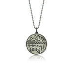 Saami Charm Serenity Necklace // Oxide (22")