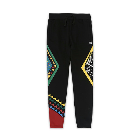 By Any Means Track Pants // Multicolor (S)