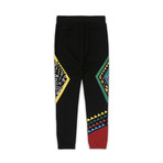 By Any Means Track Pants // Multicolor (2XL)