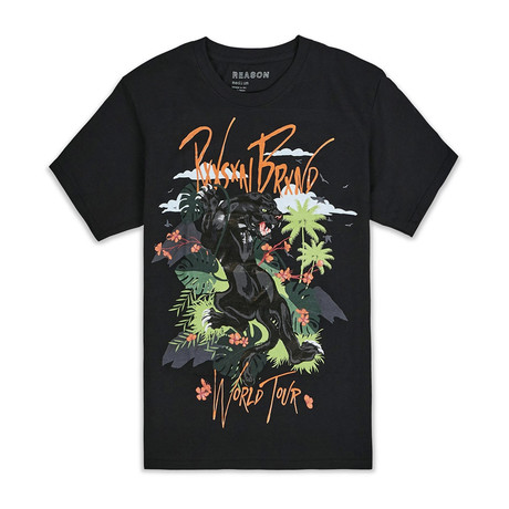 Jungle Tee // Black (S)