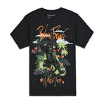 Jungle Tee // Black (2XL)