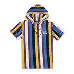 Jackson Stripe Hoodie // Multicolor (M)