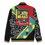 By Any Means Track Jacket // Multicolor (L)