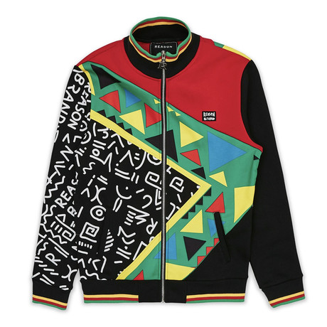 By Any Means Track Jacket // Multicolor (S)