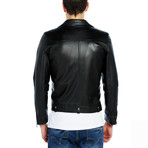 Parakeet Leather Jacket // Black (2XL)