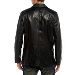 Toucan Leather Jacket // Black (S)