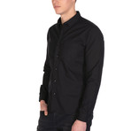 Bent Shirt // Black (2XL)