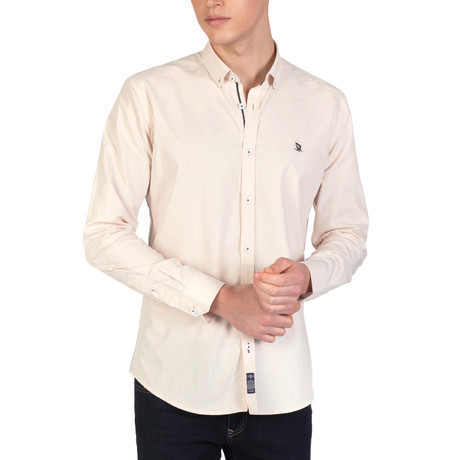 Jakob Shirt // Beige (XS)