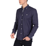 Geraint Shirt // Navy (2XL)