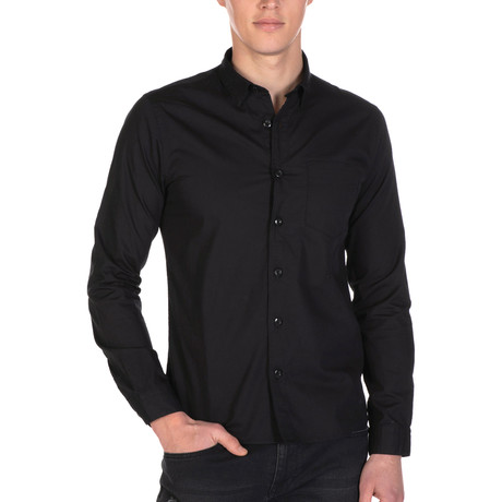 Bent Shirt // Black (XS)