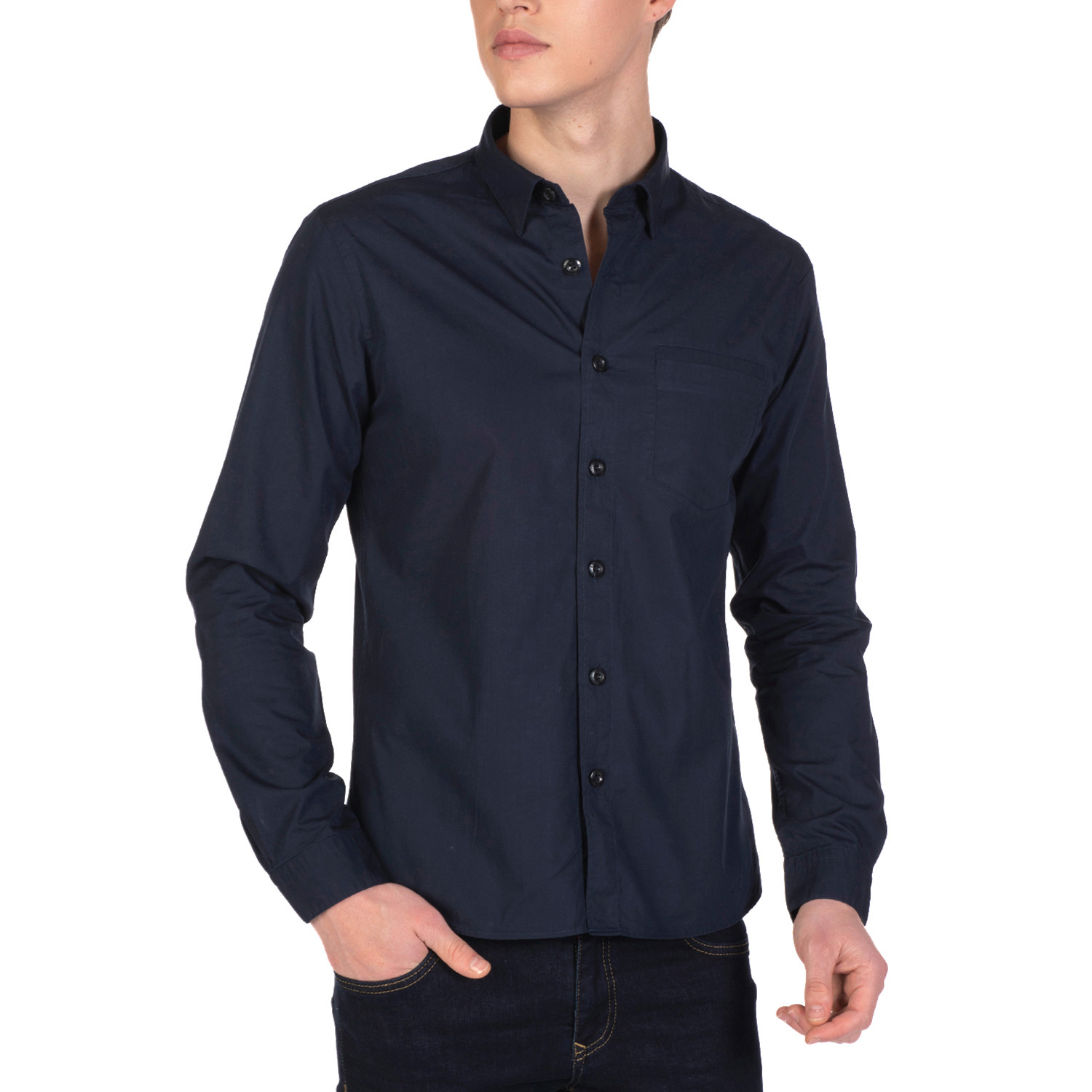 Axel Shirt // Navy (XL) - Giorgio di Mare // Burak & Espana - Touch of ...