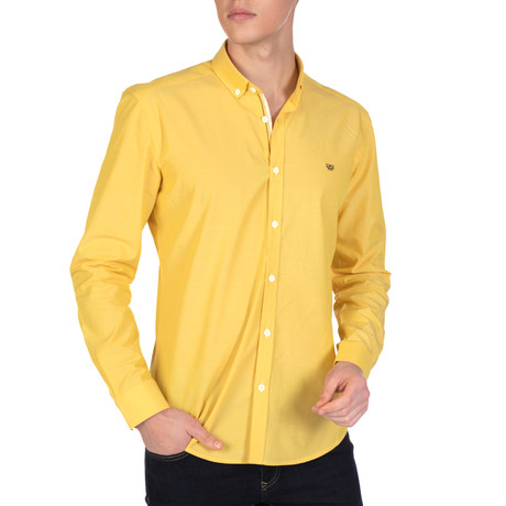 Egan Shirt // Yellow (XS)