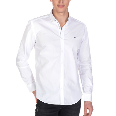 Chris Shirt // White (XS)