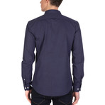 Geraint Shirt // Navy (2XL)