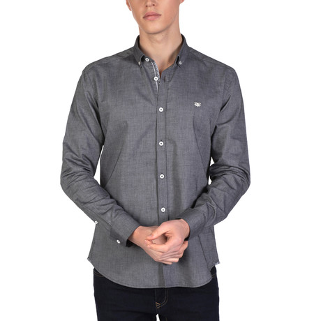 Tadej Shirt // Gray (XS)