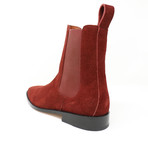 Vino Chelsea Boots // Burgundy (US: 9.5)