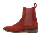 Vino Chelsea Boots // Burgundy (US: 9.5)