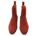 Vino Chelsea Boots // Burgundy (US: 9.5)