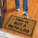 This Is Not A Meth Lab