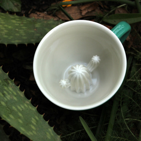 Cactus Cup // Set of 2