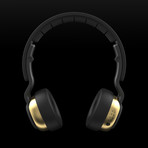 PRO30 Tactical Wireless Headphones // Gold