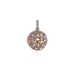 Victor Mayer 18k Rose Gold Enamel Diamond Necklace II