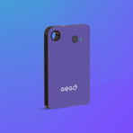 Gego Tracker Bundle // Black (Ocean Skin)