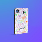 Gego Tracker Bundle // Black (Ocean Skin)