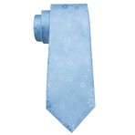 Vitalis Silk Tie // Light Blue
