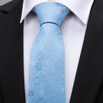 Vitalis Silk Tie // Light Blue