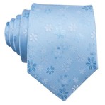 Vitalis Silk Tie // Light Blue