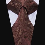 Oliver Silk Tie // Coffee