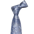Palace Silk Tie // Light Blue