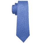 Frisco Silk Tie // Blue