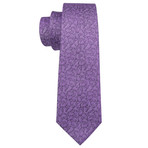 Ferres Silk Tie // Purple