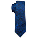 Glenn Silk Tie // Navy