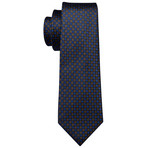 Vallejo Silk Tie // Navy