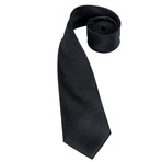 Gabriel Silk Tie // Black